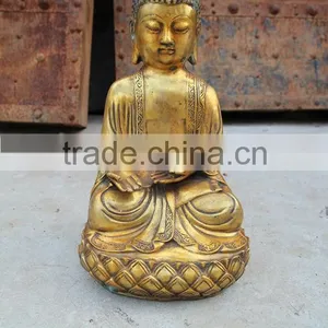 Old Bronze Buddha thumbnail-1