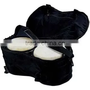 7.5"+8.5" Professional Duluxe Bongo/wooden Bongo Drum Latin Percussion (TDB-101MA)Instrument thumbnail-3