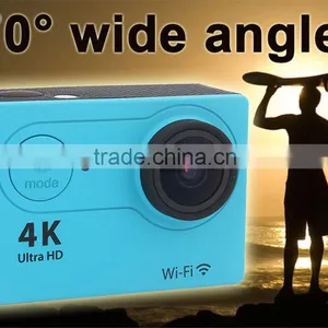4K Camera Ultra HD 30M Waterproof Sports Action Camera 170 Wide Angel Lens 2-inch 4K 25fps/ 2.7K 30fps/ 1080P 60fps Action Cam thumbnail-6
