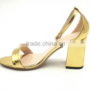 New Fashion Hot Sell Women Thick Heel Sandals thumbnail-3