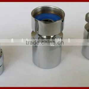Brass Shell With Plastic Inner Core Kitchen Faucet Aerator With Swivel Ball Joint Quality Choice thumbnail-2