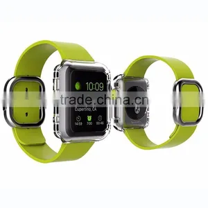 2015 New Products Ultra Thin TPU Protective Case Case for Apple Watch thumbnail-4
