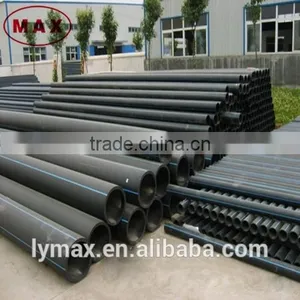 Butt Fusion Joint of HDPE Black Pipe for Water Supply & Gas Supply & Mining thumbnail-1