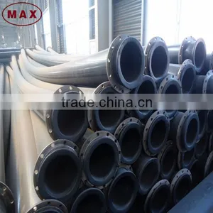 High Abrasion Resistance Dredge Uhmwpe Pipe for Transport Sand,mud in River thumbnail-3