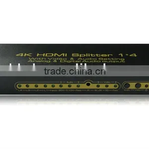 4 Port Hdmi Splitter With SPDIF Connection thumbnail-1