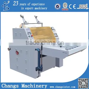 YDFM Series Semi-automatic Paper Laminator thumbnail-1