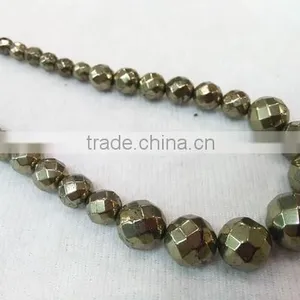 Competitive Price of Golden Pyrite for Necklace Factory Made thumbnail-1