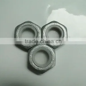 Zinc Plated Hexagon Thin Nut Fasteners thumbnail-5