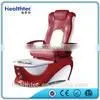 Burgundy Salon Massage Recliner Chairs thumbnail-1