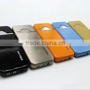 Metal Fashion Refillable Cheap Wall Mounted Cigarette Usb Electronic Lighter thumbnail-6