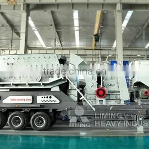 Liming Quarry Stone Mobile Crusher Liming Hot Sale Mobile Crusher, Mobile Crusher Station thumbnail-1