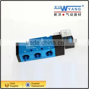 4V400 Series Airtac Type Pneumatic Solenoid Valve 4w thumbnail-1