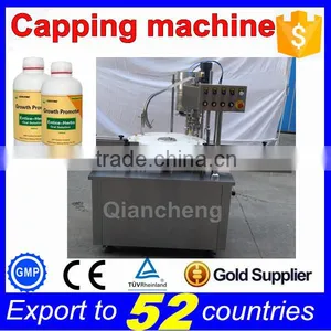 Free Shipping Full Automatic Capping Machine,plastic Capping Machine thumbnail-1