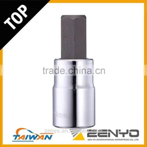 1/2 Sq. Dr. CR-V Hex Socket Bolt Hex Socket Bit Star Socket Bits Set thumbnail-2