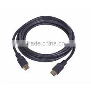 HDMI Cable Male-male Black With Gold-plated Connectors 3 m thumbnail-1