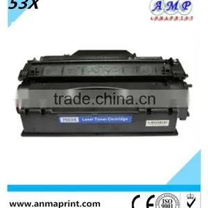 Universal Compatible Laser Toner Cartridge Supplier Q7553X Laser Printer Cartridge for HP Printers New Product thumbnail-2