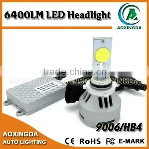 The Brightest and Top Selling LED Headlight 9006 HB4 80W thumbnail-1