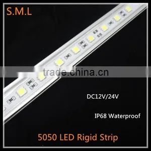 Factory Price SMD5730 Rigid Strip 12v 60leds/M/ High Quality Low Price SMD5630/5730/5050/3528 Rigid Strip thumbnail-4
