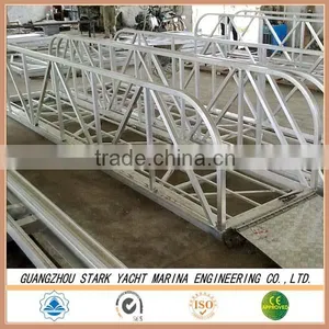 Marine Aluminium Gangway Ladder With Handrail thumbnail-5