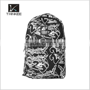 Fashion Girls or Boys Sublimation Printing Backpack Stylish Backpack thumbnail-1