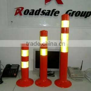 Highway Safety Flexible EVA Delineator Postguide Post Single Post Car Lift thumbnail-5