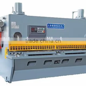 Qc11y 6x2500 Hydraulic Plate Guillotine Shear thumbnail-1