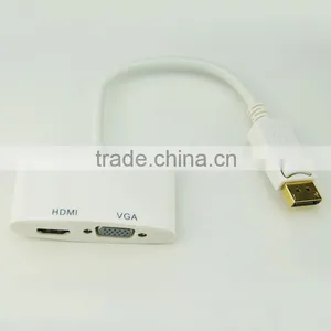 Manufacture Price 1080p dp to Hdmi Vga Converter for Hdtv thumbnail-5