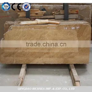 Golden Travertine Slab thumbnail-3