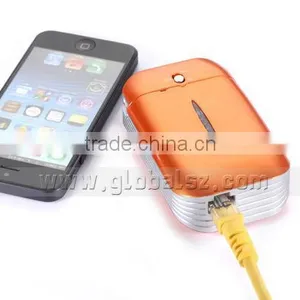 4400mAh Wifi Power Bank Supported 3G Network and Data Sharing thumbnail-3