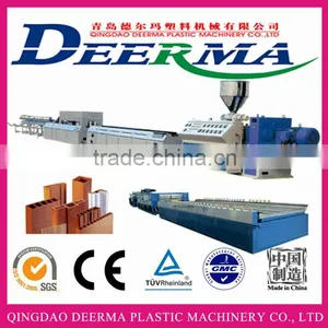 Pvc/pe Wood Profile Extrusion Line thumbnail-1
