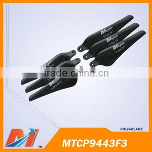 Maytech Quadcopter 9inch 3 Blade Carbon Fiber Propeller for Dji thumbnail-3