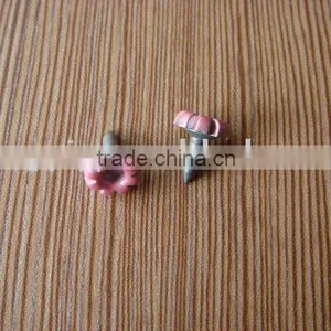 8mm Lovely Flower Style Special Rivet thumbnail-1