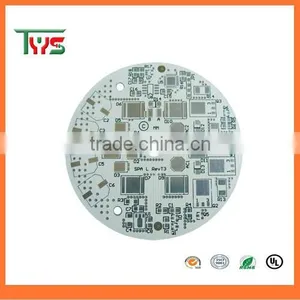 HASL 4 Layer Pcb With BGA, Single Sided Led Pcb thumbnail-1