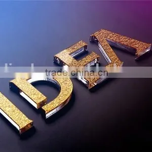 Advertising LED 3D Acrylic Word thumbnail-1
