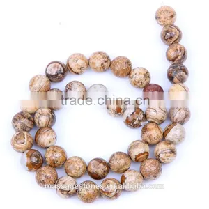 Loose Gemstone Beads 10mm Semi Precious Stone thumbnail-1