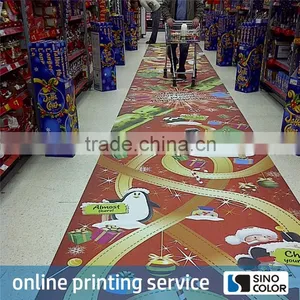 High Quality Plastic Paper Film Floor Signage thumbnail-1