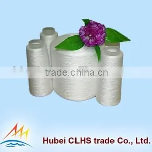 High Tenacity & Anti-Pilling & Eco-Friendly 100% Polyester Spun Yarn thumbnail-1