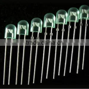 DY Red and Green BI-COLOR LED Diode 3MM Round With Domed Top Light Emitting Diode ( Lens Color Diffused White ) thumbnail-4