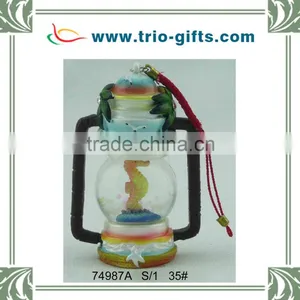 New Design Decorative Sea Horse Glass Snow Ball thumbnail-1