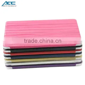 2014 Hot New Style! Folding Leather Case for IPad Air 2 thumbnail-2