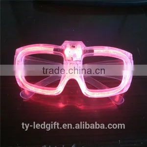 Flashing Cheap Led Sunglasses Party Supply Led Sunglasses thumbnail-5