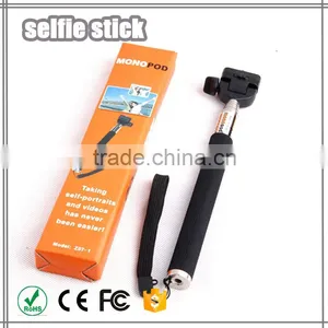 Best Selling Items Selfie Stick With Bluetooth Shutter Button Remote thumbnail-2