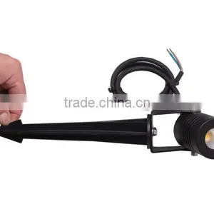 Black Outdoor LED Lighting Garden IP67 Water Resistance For Patio thumbnail-4