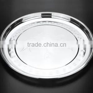 Stainless Steel Cheap Salad Dinner Plates Made in China 2015 Hot New Product thumbnail-6