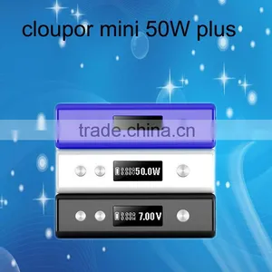 Cloupor Mini Plus ,50W With Temp Control Support Ti and Ni200 in 5 Colors!!! Temp Control Box Mod Temp Control thumbnail-6