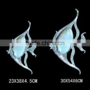 Resin Shell Fish Wall Sticker Home Decor thumbnail-5