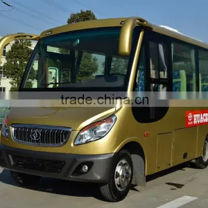 New Model Bus 6m14-19 Seats Diesel China Mini Bus thumbnail-3