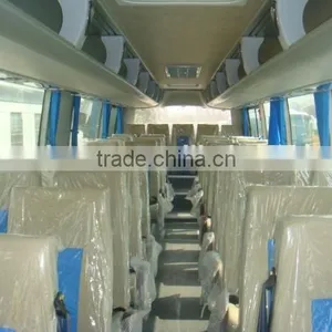 Popular Design 10m 45 Seats Tourist Coach Bus for Sale thumbnail-2