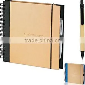 Custom Logo College Size a4 Spiral Blank Notebook Quality Choice thumbnail-5