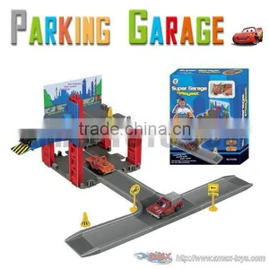 Ht-P0788 Park Service Garage Toy thumbnail-1